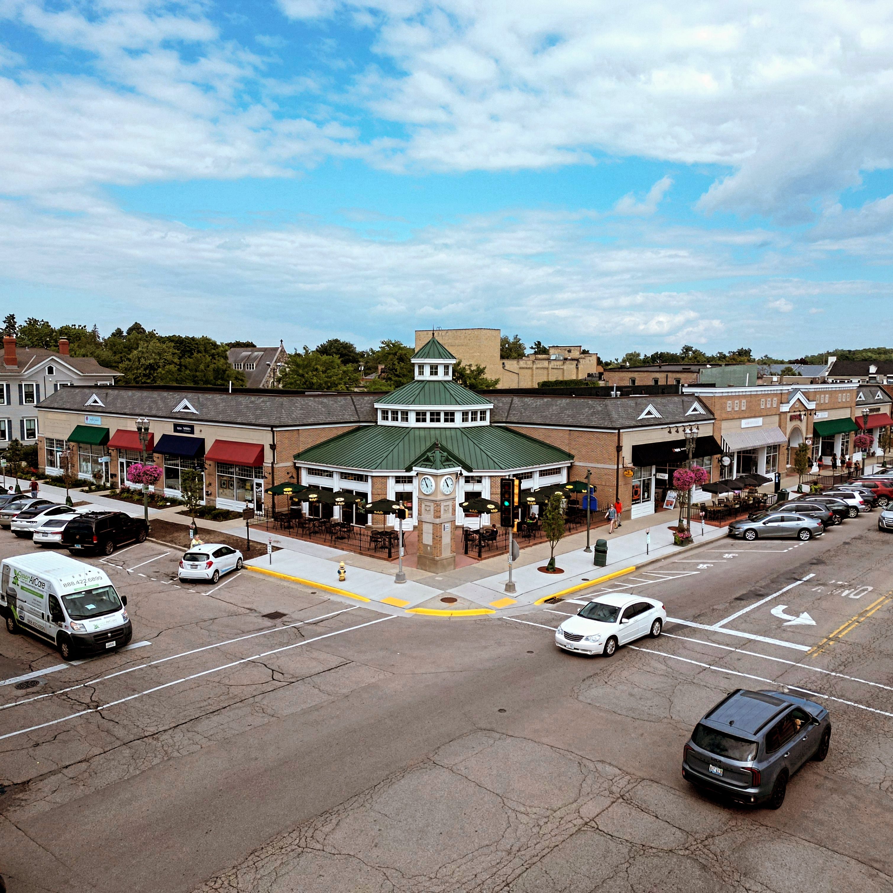 Commercial property inspection